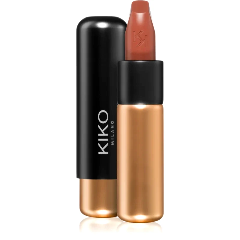 KIKO Milano KIKO Milano Velvet Passion κρεμώδες κραγιόν με ματ αποτελέσματα απόχρωση 301 Beige 3,5 γρ