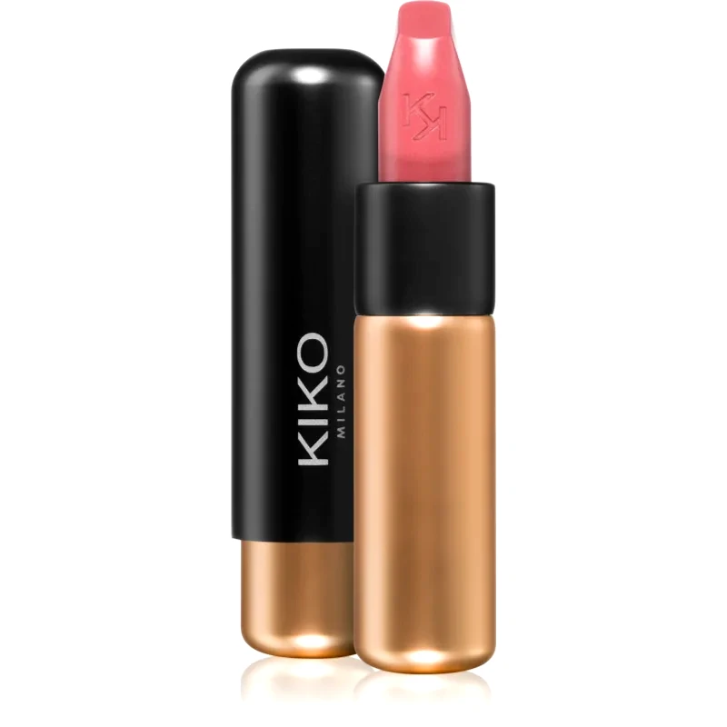 KIKO Milano KIKO Milano Velvet Passion κρεμώδες κραγιόν με ματ αποτελέσματα απόχρωση 303 Rose 3,5 γρ