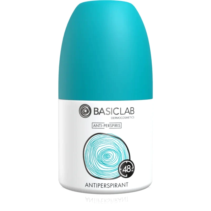BasicLab BasicLab Dermocosmetics Anti-Perspiris αντιιδρωτικό ρολλ-ον με 48 - ώρη προστασία 60 ml