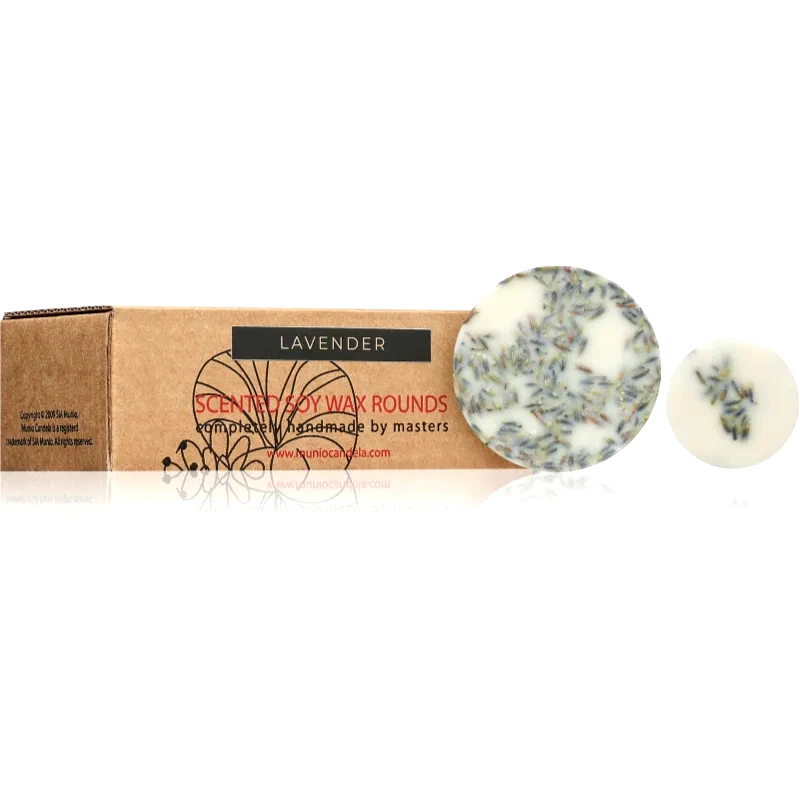 The Munio The Munio Lavender κερί για αρωματική λάμπα 120 γρ