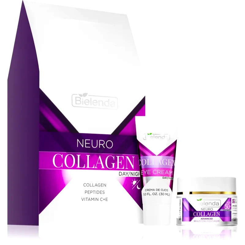 Bielenda Bielenda Neuro Collagen σετ δώρου για ώριμη επιδερμίδα προσώπου