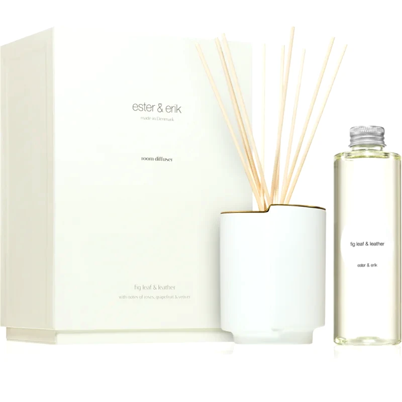ester & erik ester & erik fig leaf & leather άρωμα για διαχύτη 200 ml