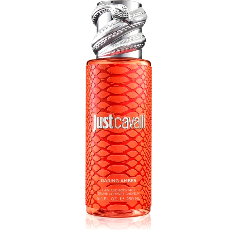 Roberto Cavalli Roberto Cavalli Just Cavalli Daring Amber αρωματικό σπρεϊ σώματος για γυναίκες 250 ml