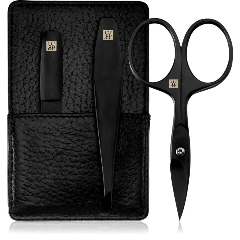 Zwilling Zwilling Premium Black σετ μανικιούρ