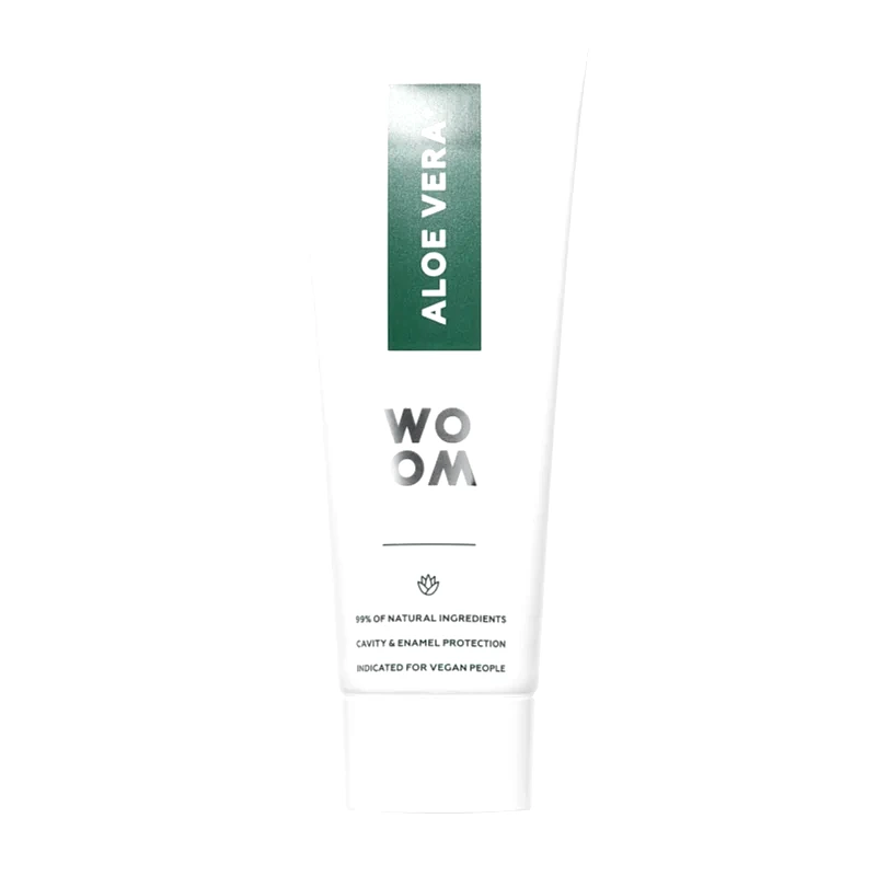 WOOM WOOM Aloe Vera+ Toothpaste οδοντόκρεμα 75 ml