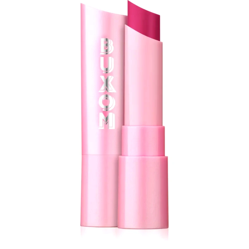 Buxom Buxom FULL-ON™ PLUMPING LIP GLOW BALM Βάλσαμο για χείλη για αύξηση του αποτελέσματος απόχρωση Raspberry Glaze 2 γρ
