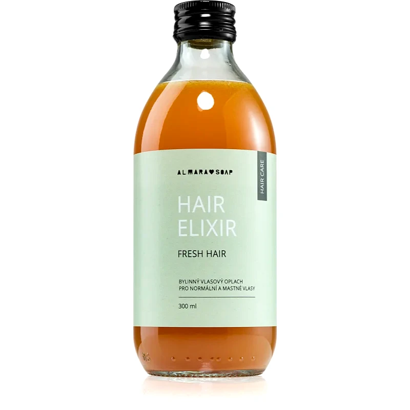 Almara Soap Almara Soap Fresh Hair θεραπεία για τα μαλλιά από βότανα για απαλά μαλλιά 300 ml
