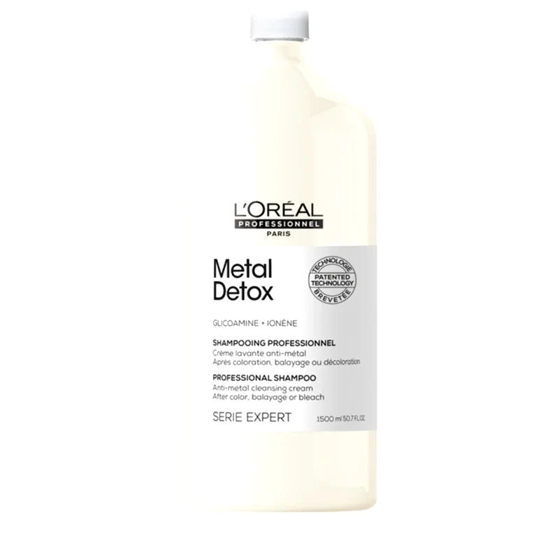 L’Oréal Professionnel L’Oréal Professionnel Serie Expert Metal Detox σαμπουάν για βαθύ καθαρισμό για βαμμένα και κατεστραμμένα μαλλιά 1500 ml