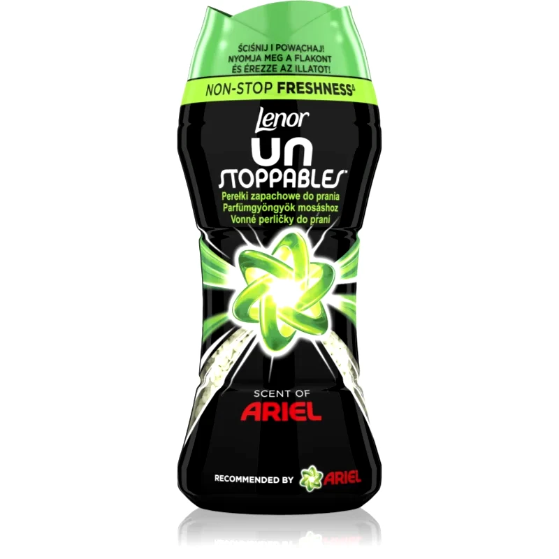 Lenor Lenor Unstoppables Ariel αρωματικές πέρλες πλυντηρίου 210 γρ