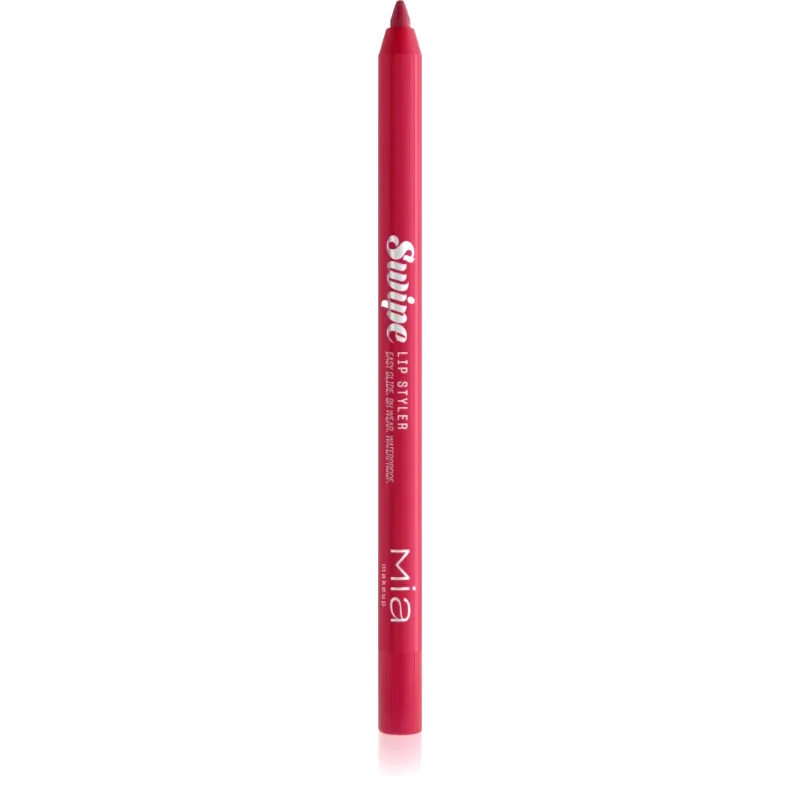 Mia Cosmetics Mia Cosmetics Swipe μολύβι περιγράμματος για τα χείλη αδιάβροχο απόχρωση 04 Roseberry 1.26 γρ