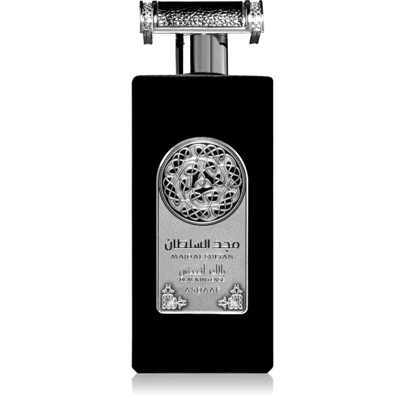 Asdaaf Asdaaf Majd Al Sultan Black Intense Eau de Parfum unisex 100 μλ