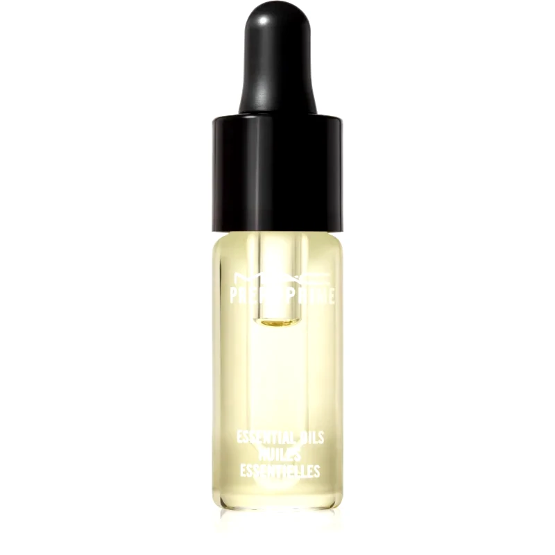 MAC Cosmetics MAC Cosmetics Prep + Prime Essential Oils Grapefruit & Chamomile λαμπρυντικό και ενυδατικό λάδι 14 ml
