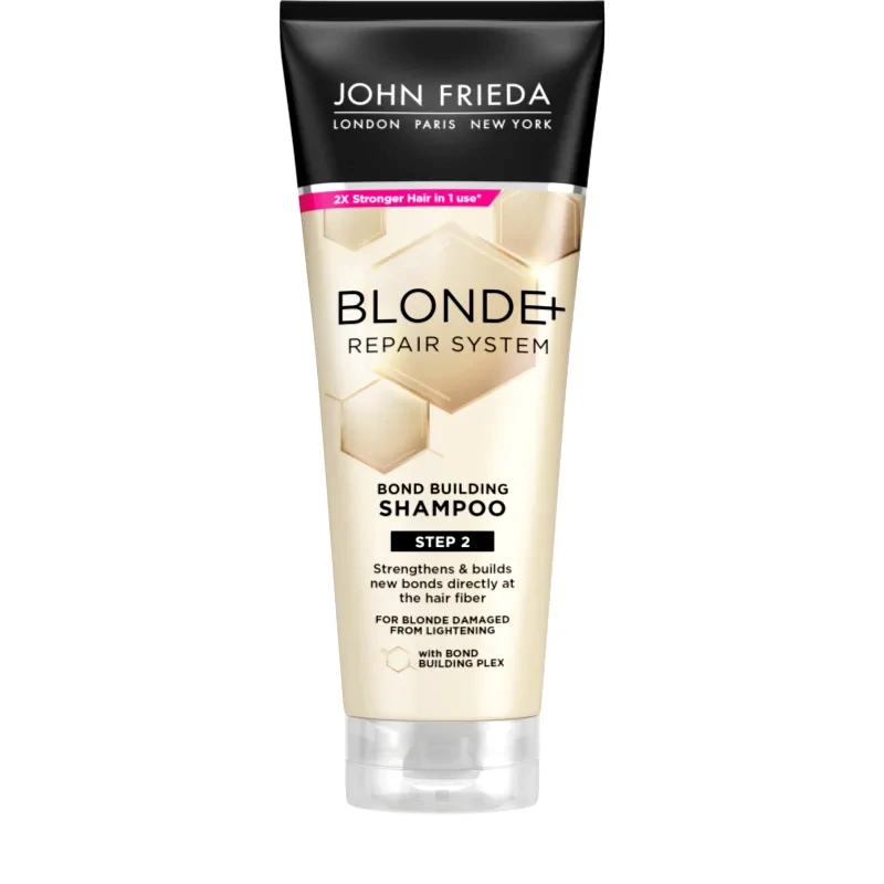 John Frieda John Frieda Blonde+Repair αναγεννητικό σαμπουάν για ξανθά μαλλιά 250 ml