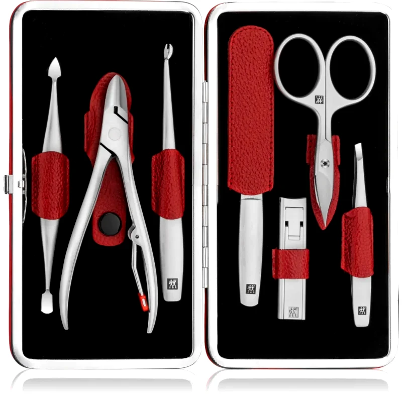 Zwilling Zwilling Twinox Red σετ μανικιούρ