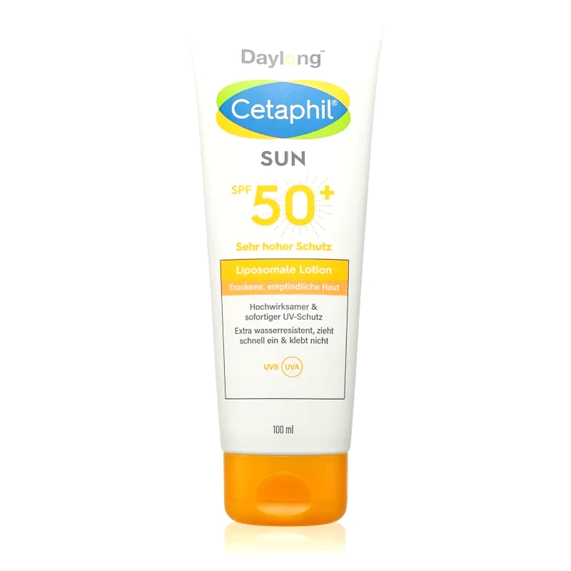 Daylong Daylong Cetaphil SUN Liposomal Lotion αντηλιακό γάλα για ευαίσθητο δέρμα SPF 50+ 100 ml