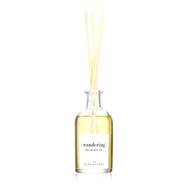 The Olphactory Ambientair The Olphactory Goji Black Tea άρωμα για διαχύτη Wandering 100 ml