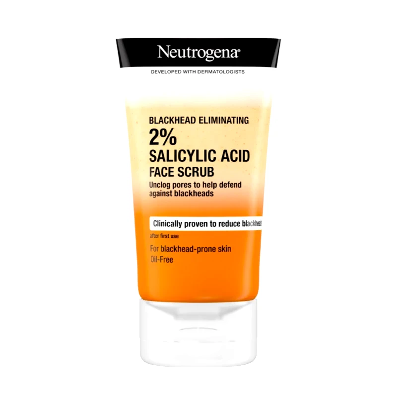 Neutrogena Neutrogena Blackhead Eliminating απολέπιση κατά των μαύρων κουκίδων 150 ml