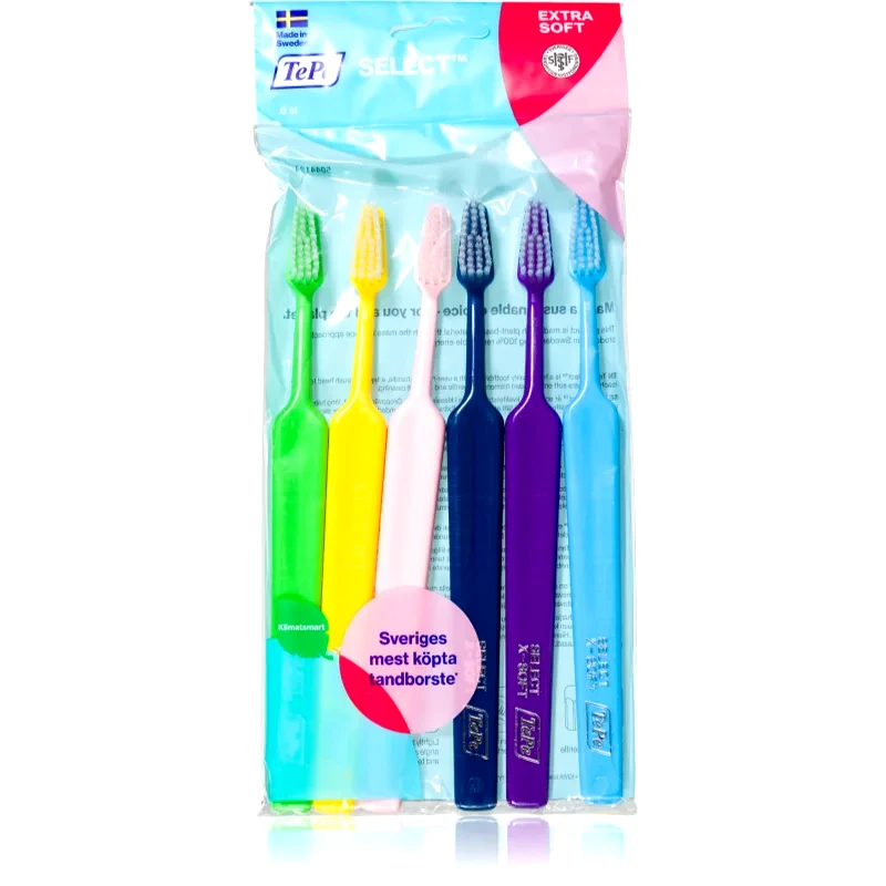 TePe TePe Select Extra Soft 4+2 οδοντόβουρτσες 6 τμχ