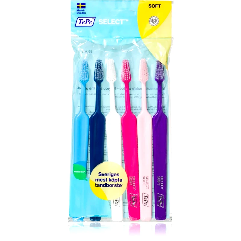 TePe TePe Select Soft 4+2 οδοντόβουρτσες 6 τμχ