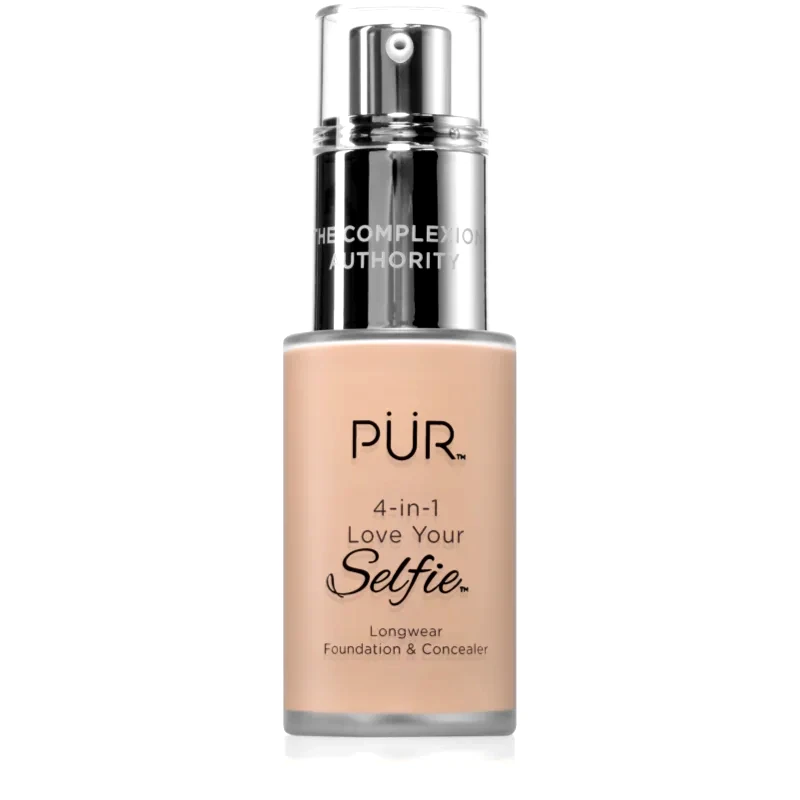 PÜR Cosmetics PÜR Cosmetics 4-in-1 Love Your Selfie μεικ απ και διορθωτής 2 σε 1 απόχρωση MN1 30 ml