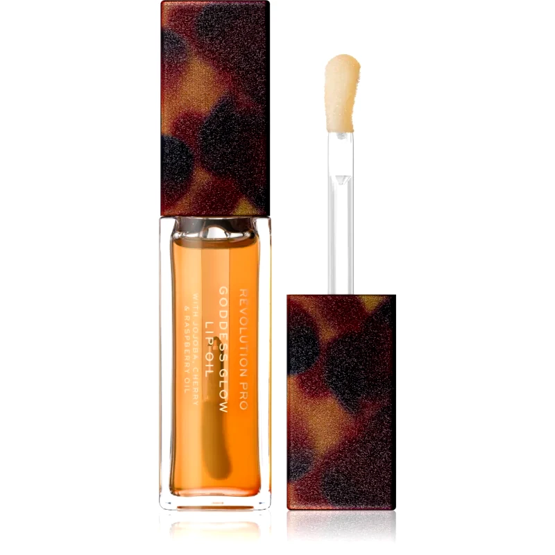 Revolution PRO Revolution PRO Goddess Glow Έλαιο για τα χείλη με θρεπτικό αποτέλεσμα 8 ml