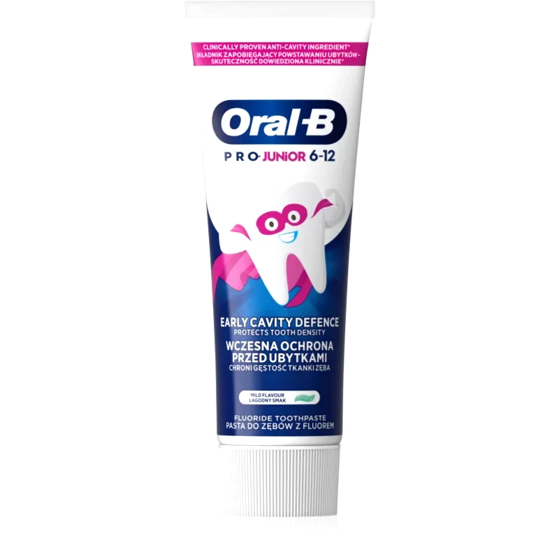 Oral B Oral B PRO Junior παιδική οδοντόκρεμα 6-12 y. 75 ml