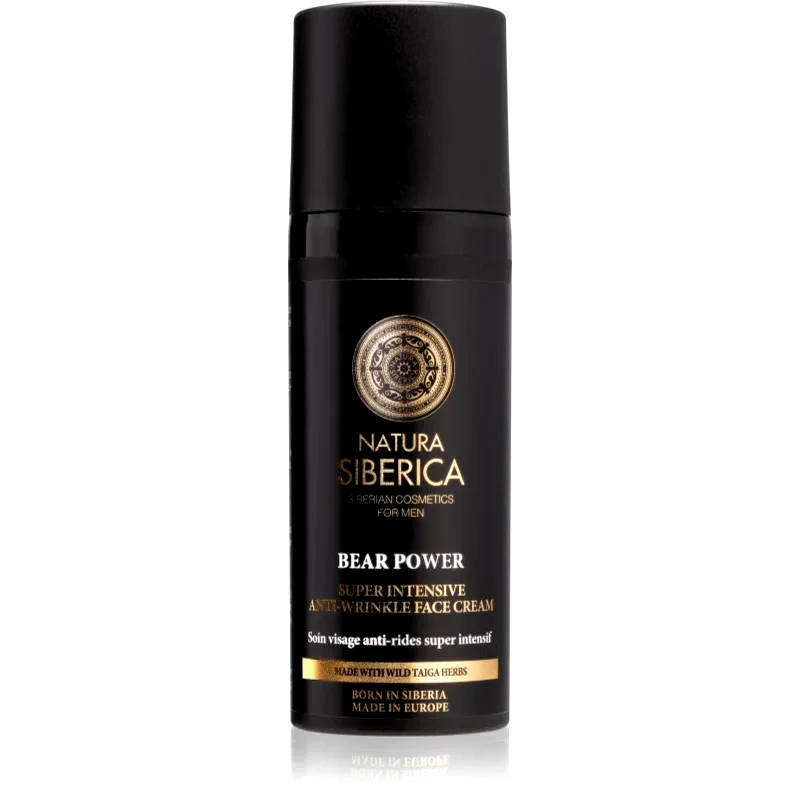 Natura Siberica Natura Siberica For Men Only κρέμα κατά των ρυτίδων έντονο 50 ml