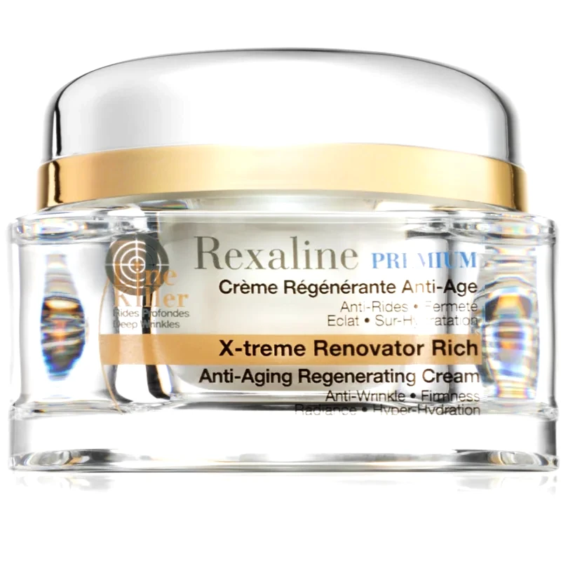 Rexaline Rexaline Premium Line-Killer X-Treme Renovator Rich βαθιά αποκαταστατική κρέμα με αντιρυτιδικά αποτέλεσματα 50 ml