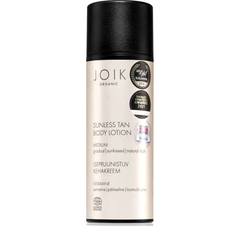 JOIK JOIK Organic Sunless Tan γαλάκτωμα μαυρίσματος για το σώμα Medium 150 ml