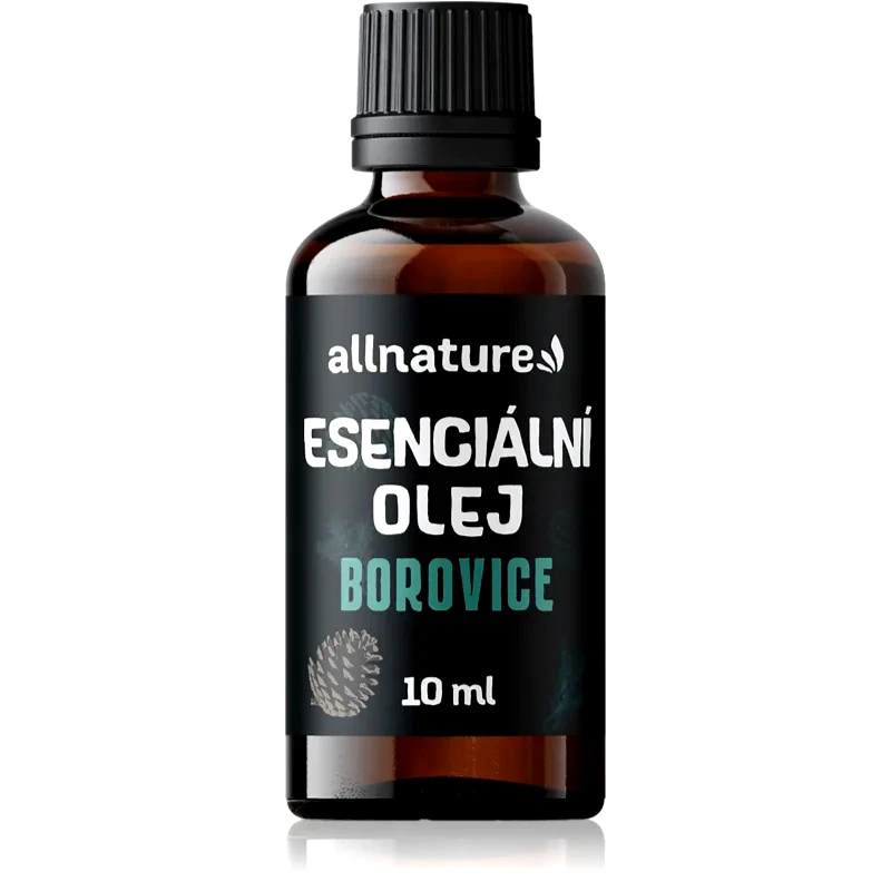 Allnature Allnature Essential Oil Pine αρωματικό αιθέριο έλαιο 10 ml