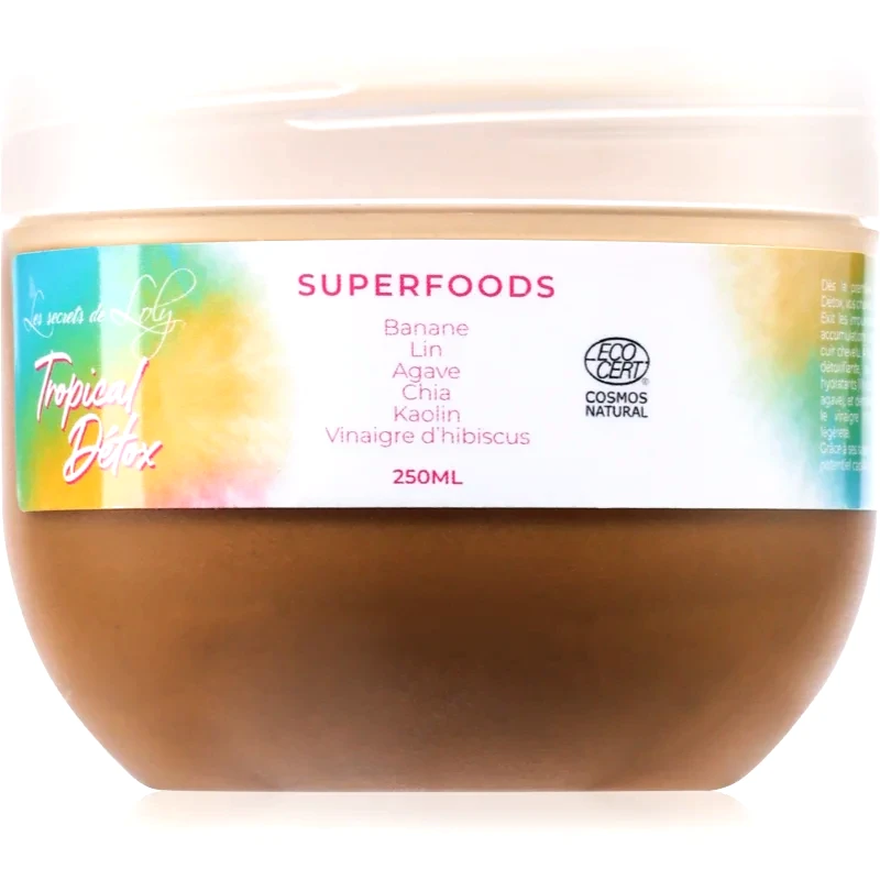 Les Secrets De Loly Les Secrets De Loly Tropical Detox θεραπεία αποτοξίνωσης για τα μαλλιά 250 ml