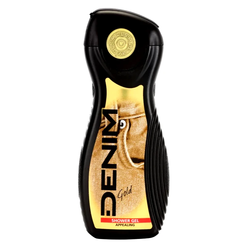 Denim Denim Gold τζελ για ντους για άντρες 250 ml