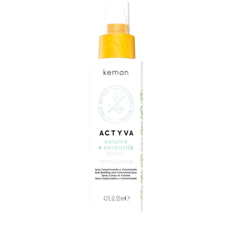 Kemon Kemon Actyva Volume e Corposità σπρέι για όγκο 125 ml