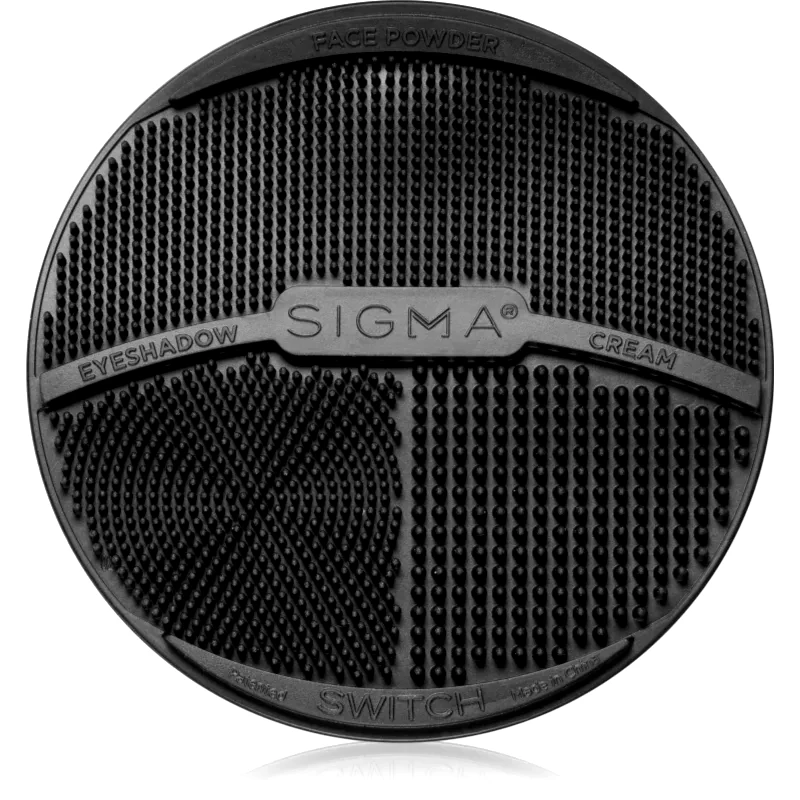 Sigma Beauty Sigma Beauty Switch Travel εργαλείο σιλικόνης για καθάρισμα των πινέλων 1 τμχ