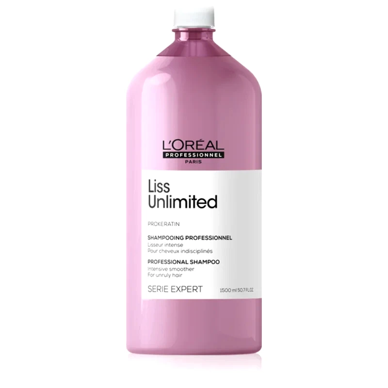 L’Oréal Professionnel L’Oréal Professionnel Serie Expert Liss Unlimited ισιωτικό σαμπουάν για ατίθασα μαλλιά 1500 ml