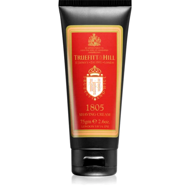 Truefitt & Hill Truefitt & Hill 1805 Shave Cream Tube κρέμα ξυρίσματος σε σωλήνα για άντρες 75 γρ
