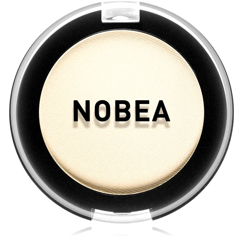 NOBEA NOBEA Day-to-Day Mono Eyeshadow σκιές ματιών με ματ αποτελέσματα απόχρωση Silk 3,5 γρ