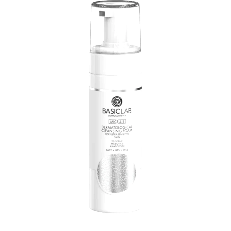 BasicLab BasicLab Dermocosmetics Micellis απαλός καθαριστικός αφρός για πολύ ευαίσθητη επιδερμίδα 150 ml