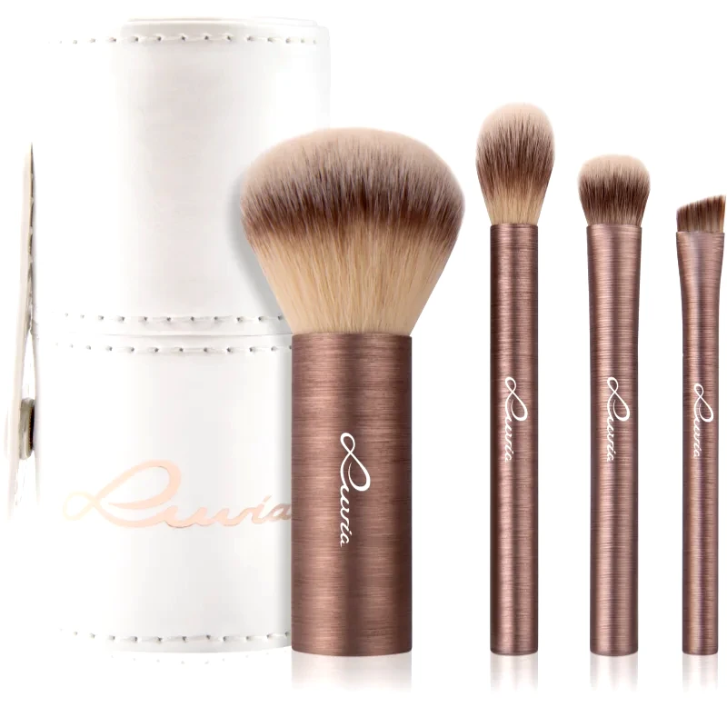 Luvia Cosmetics Luvia Cosmetics Prime Vegan Mini σετ με πινέλα ταξιδιωτικό