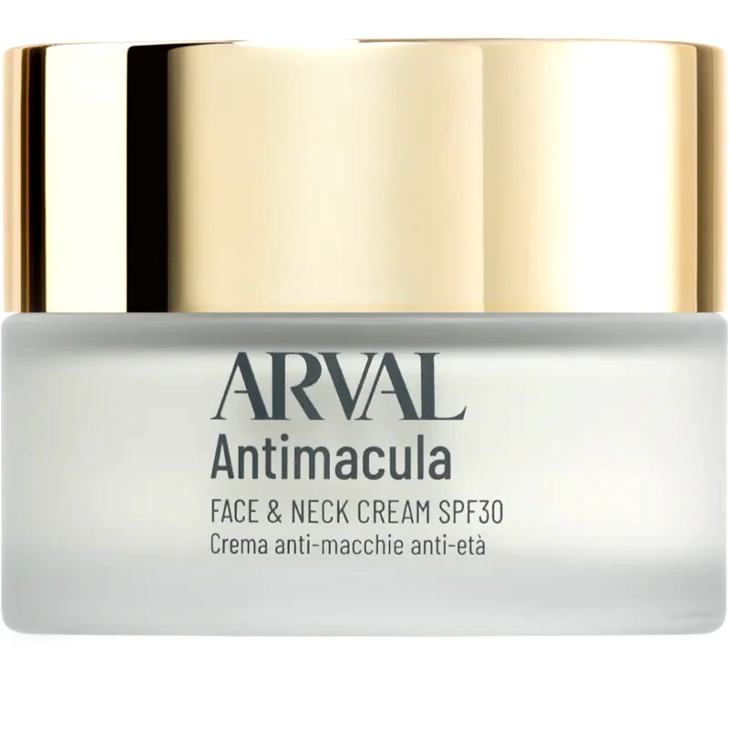 Arval Arval Antimacula Face & Neck Cream SPF 30 κρέμα προσώπου ενάντια στις ρυτίδες και των μαύρων στίγματων 50 ml