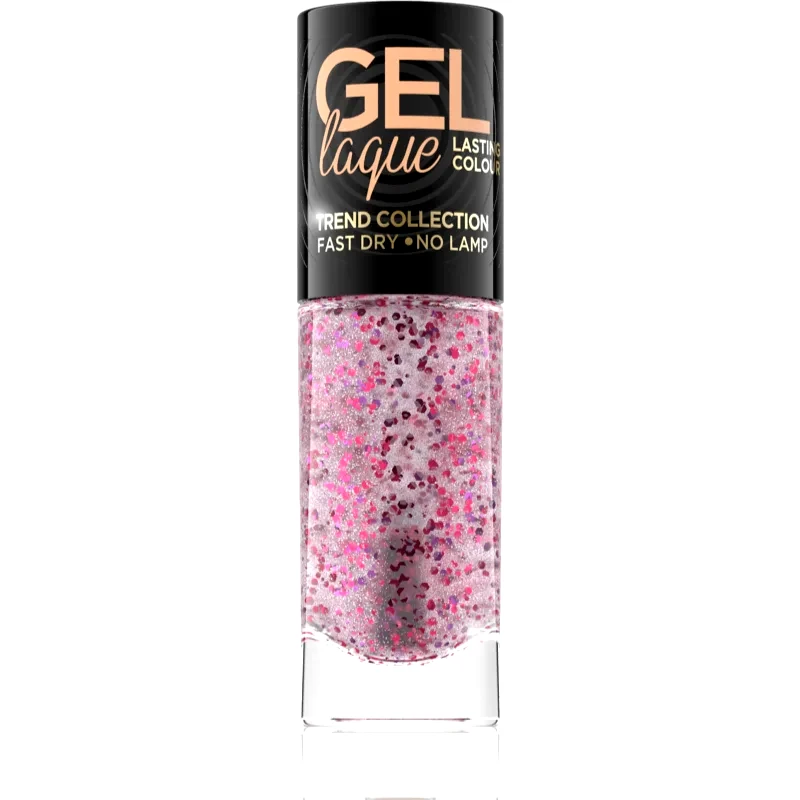 Eveline Cosmetics Eveline Cosmetics 7 Days Gel Laque Nail Enamel τζελ βερνίκι νυχιών χωρίς τη χρήση των UV/LED λαμπτήρων απόχρωση 300 8 ml