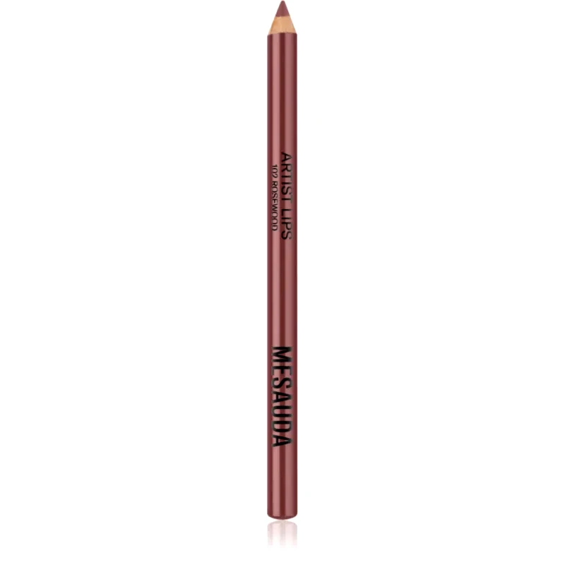 Mesauda Milano Mesauda Milano Artist Lips μολύβι περιγράμματος για τα χείλη απόχρωση 102 Rosewood 1,14 γρ