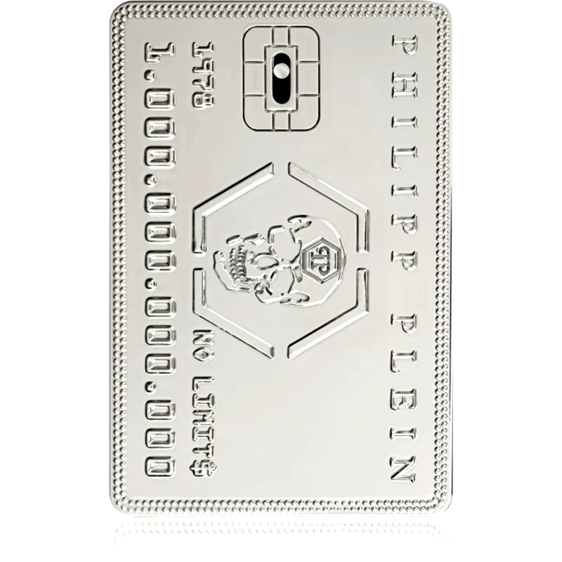 Philipp Plein Philipp Plein No Limit$ Platinum Eau de Parfum για άντρες 90 ml
