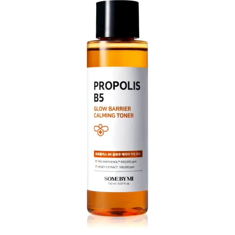 Some By Mi Some By Mi Propolis B5 Glow Barrier καταπραϋντικό τόνερ για αναγέννηση και ανανέωση επιδερμίδας 150 ml