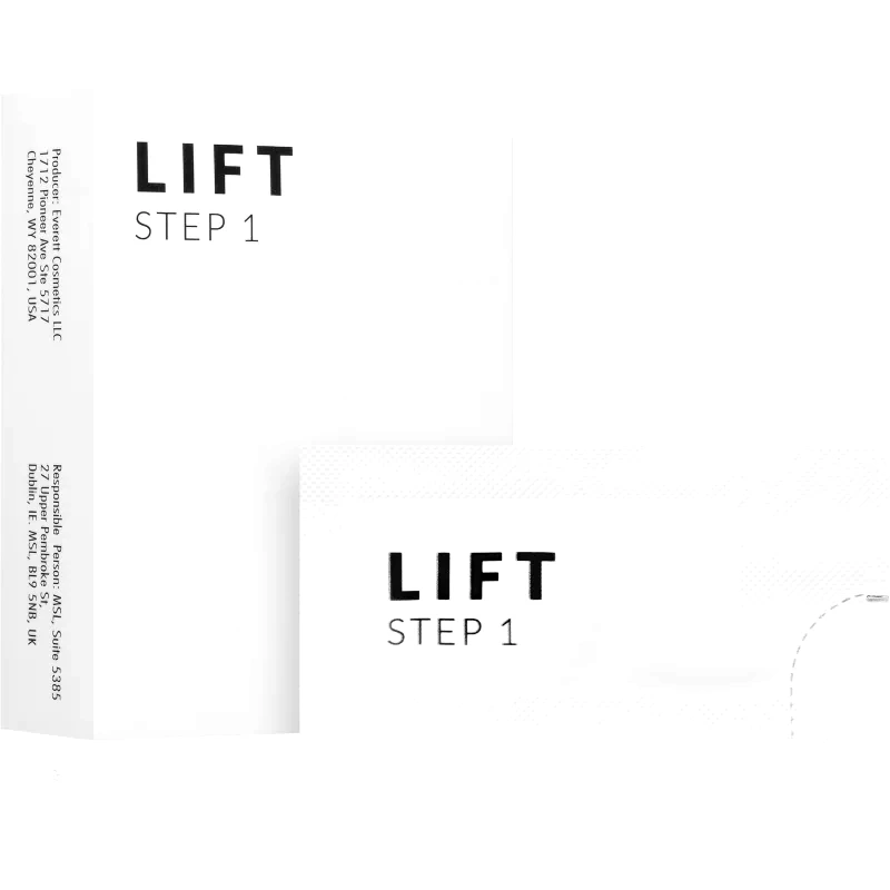 Nanolash Nanolash Step 1 - Lift ενεργοποιητής για ανόρθωση και πλαστικοποίηση των βλεφαρίδων 10x0,5 ml