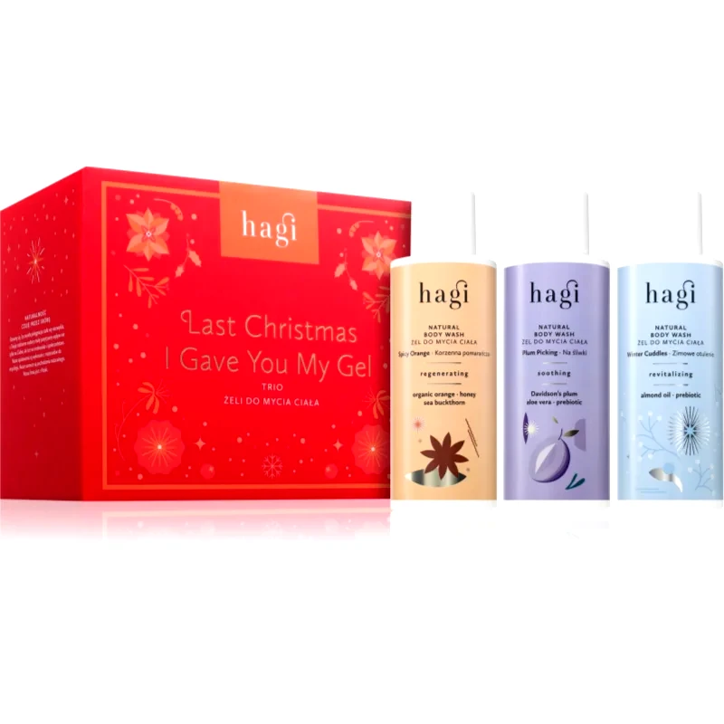 Hagi Hagi Last Christmas I Gave You My Gel σετ δώρου
