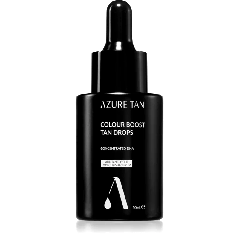 Azure Tan Azure Tan Colour Boost σταγόνες αυτομαυρίσματος Για το πρόσωπο 30 ml