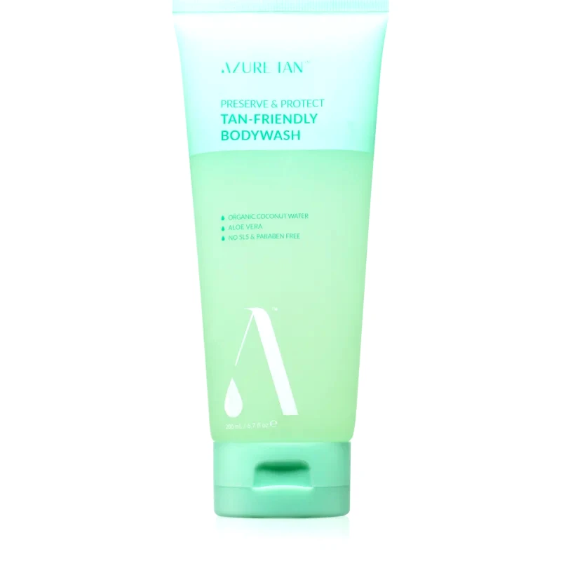 Azure Tan Azure Tan Preserve & Protect υγρό σαπούνι για το σώμα 200 ml