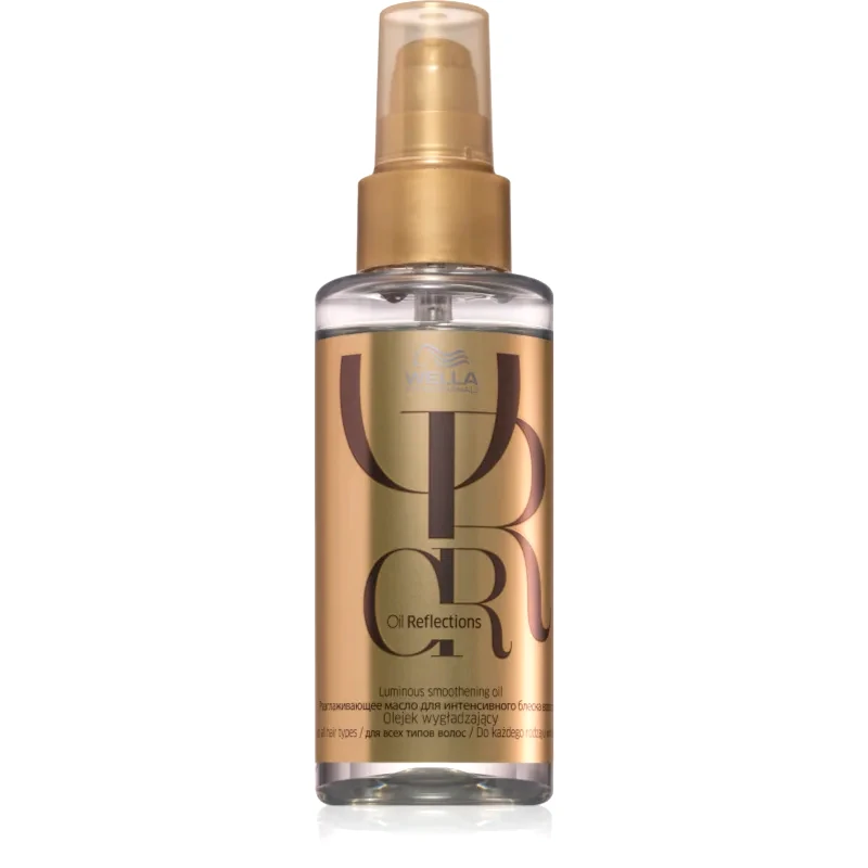 Wella Professionals Wella Professionals Oil Reflections λειαντικό λάδι Για λάμψη και απαλότητα μαλλιών 100 ml