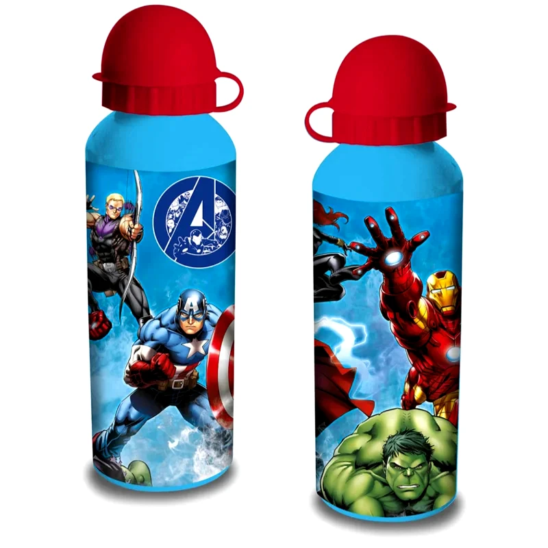 Marvel Marvel Avengers μπουκάλι για νερό Blue 500 ml